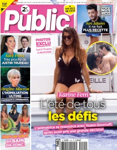 Couverture de Public du 01 août 2025