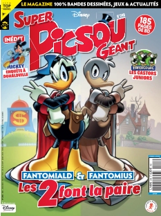 Cover Super Picsou Géant
