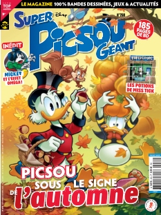 Couverture de Super Picsou Géant du 