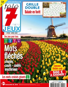 cover Télé 7 Jeux n°534