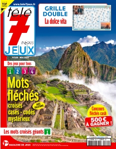 cover Télé 7 Jeux n°535