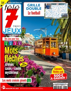 cover Télé 7 Jeux n°536