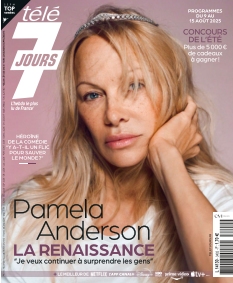 Couverture de Télé 7 Jours du 04 août 2025
