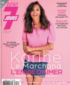 Couverture de Télé 7 Jours du 11 août 2025