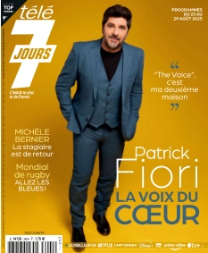 Couverture de Télé 7 Jours du 18 août 2025