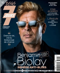 Couverture de Télé 7 Jours du 13 octobre 2025