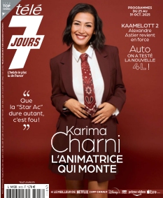 Couverture de Télé 7 Jours du 20 octobre 2025