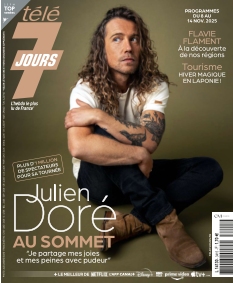 Couverture de Télé 7 Jours du 03 novembre 2025