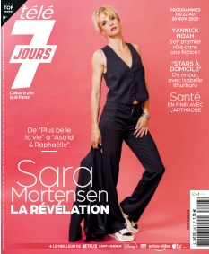 Couverture de Télé 7 Jours du 17 novembre 2025