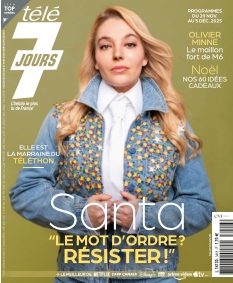 cover Télé 7 Jours n°3418