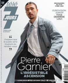 Couverture de Télé 7 Jours du 08 décembre 2025