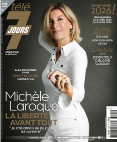 cover Télé 7 Jours n°3422