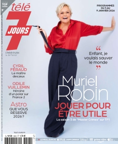 cover Télé 7 Jours n°3423