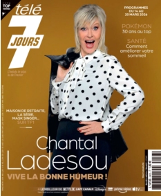 cover Télé 7 Jours n°3433