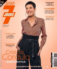 cover Télé 7 Jours n°3436