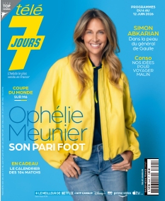 cover Télé 7 Jours n°3445