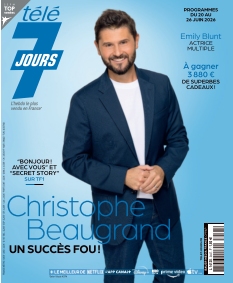 cover Télé 7 Jours n°3447