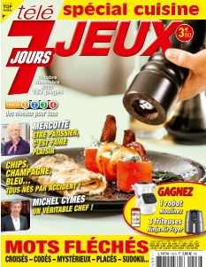 cover Télé 7 Jours Jeux n°20251020