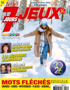 cover Télé 7 Jours Jeux n°20260116