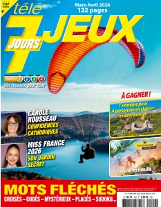cover Télé 7 Jours Jeux n°20260312