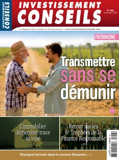 Couverture de Investissement Conseils du 05 novembre 2025