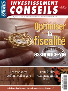 Couverture de Investissement Conseils du 08 décembre 2025