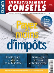 cover Investissement Conseils n°888