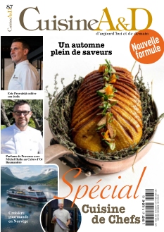 Couverture de Cuisine a & d du 13 octobre 2025
