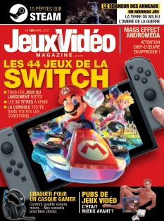 cover Jeux Vidéo Magazine n°195