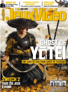 Couverture de Jeux Vidéo Magazine du 23 juillet 2025