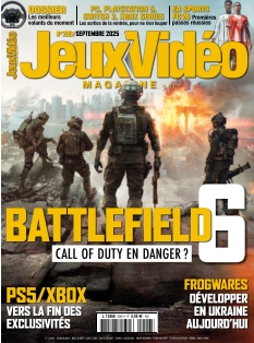 Couverture de Jeux Vidéo Magazine du 13 août 2025