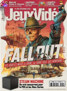 Couverture de Jeux Vidéo Magazine du 26 novembre 2025