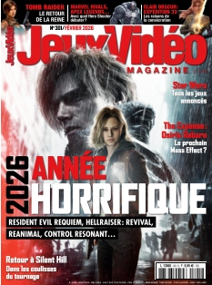 cover Jeux Vidéo Magazine n°301