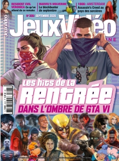 cover Jeux Vidéo Magazine n°308
