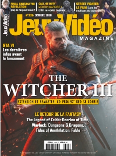 cover Jeux Vidéo Magazine n°309