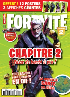 Couverture de Jeux Vidéo Magazine Hors-Série du 31 octobre 2019